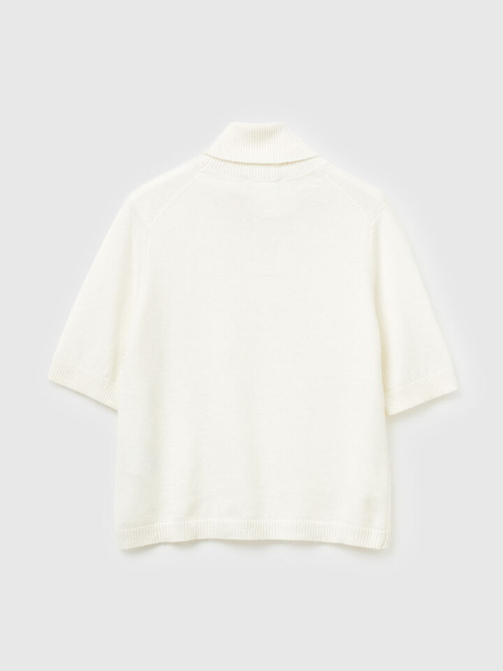 TURTLE NECK SWEATER Women image number 6